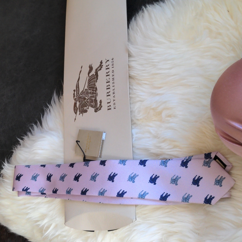 New! Burberry tie